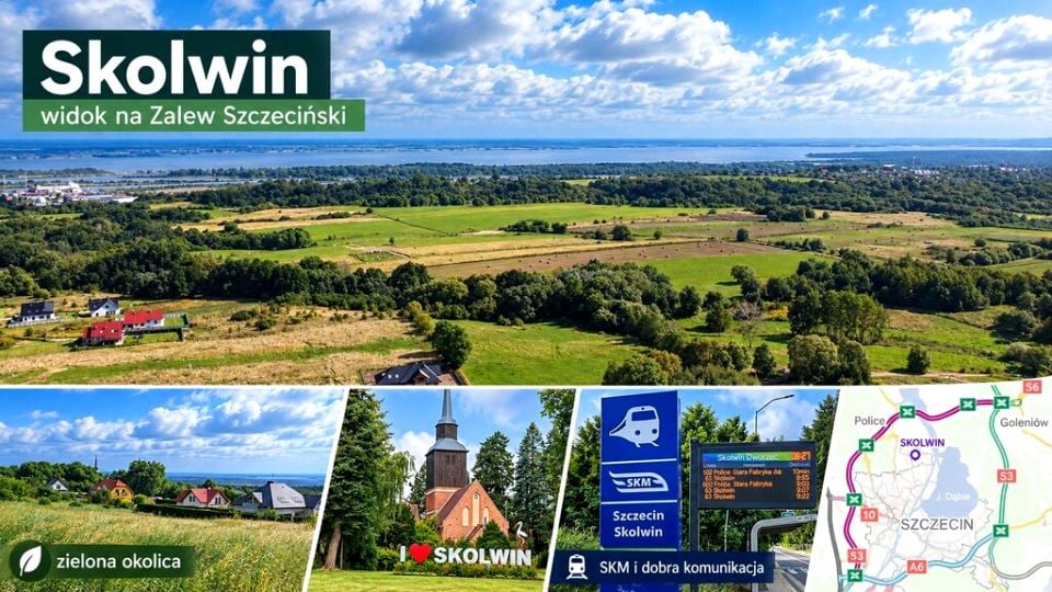 Sprzedam działkę Szczecin - 1 083 m²