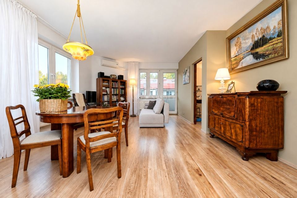 Sprzedam Mieszkanie Warszawa - 53,60 m²