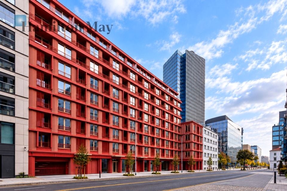 Sprzedam Mieszkanie Warszawa - 40,54 m²