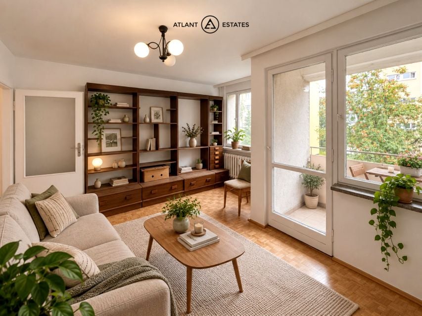 Wynajmę Mieszkanie Wrocław - 48 m²
