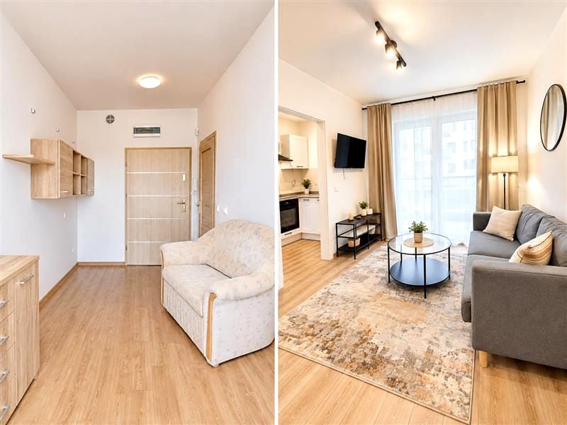 Wynajmę Mieszkanie Koszalin - 34,75 m²