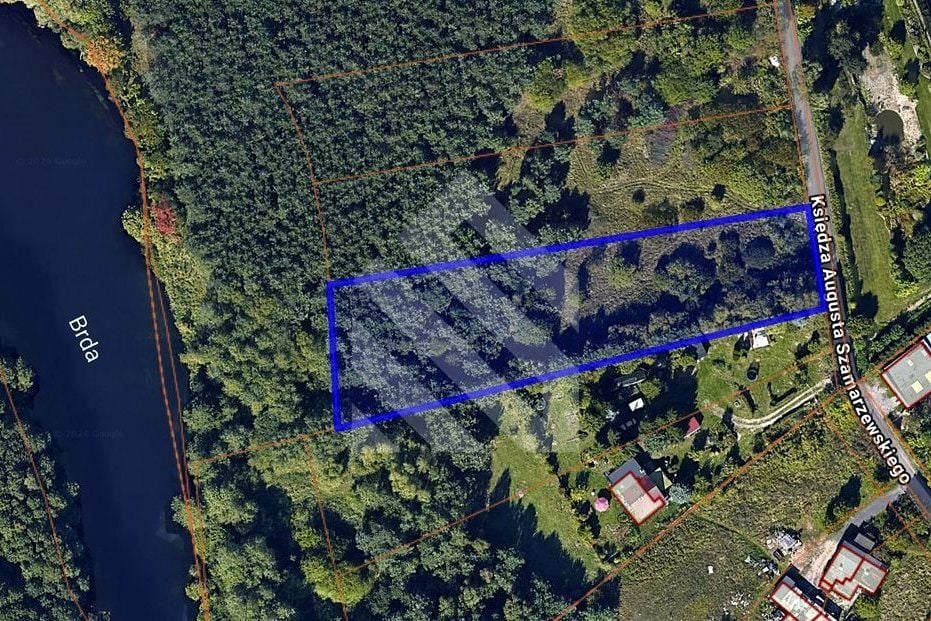 Sprzedam działkę Bydgoszcz - 4 170 m²