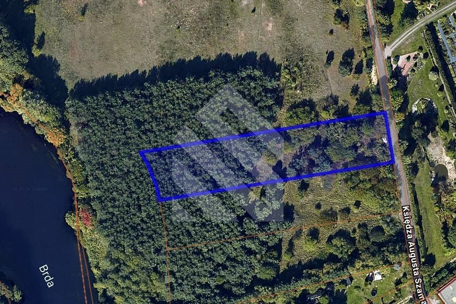 Sprzedam działkę Bydgoszcz - 3 492 m²