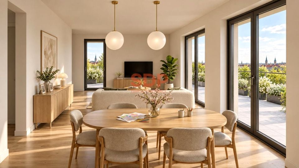 Sprzedam Mieszkanie Wrocław - 91,19 m²