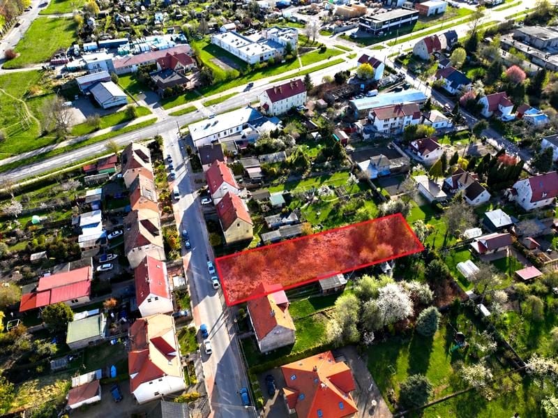 Sprzedam działkę Koszalin - 1 200 m²