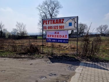 Działka inwestycyjna Rogalinek