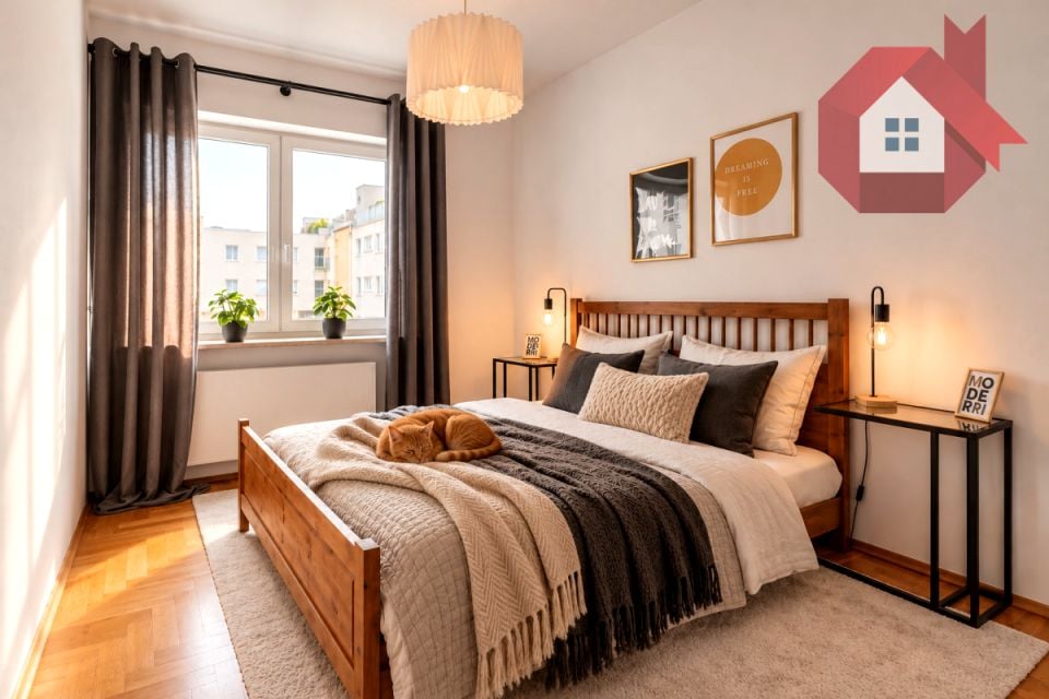 Wynajmę Mieszkanie Warszawa - 125 m²