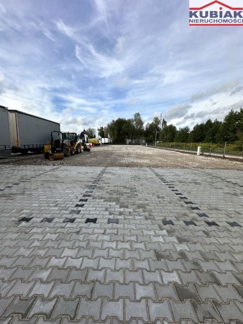 Działka inwestycyjna Chrzanów Duży