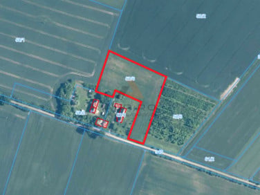 Działka rolna Kłoda