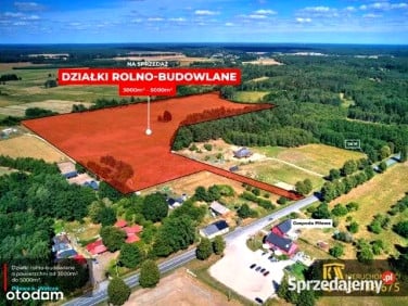 Działka budowlano-rolna Wałcz