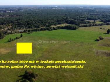 Działka rolna Helenów