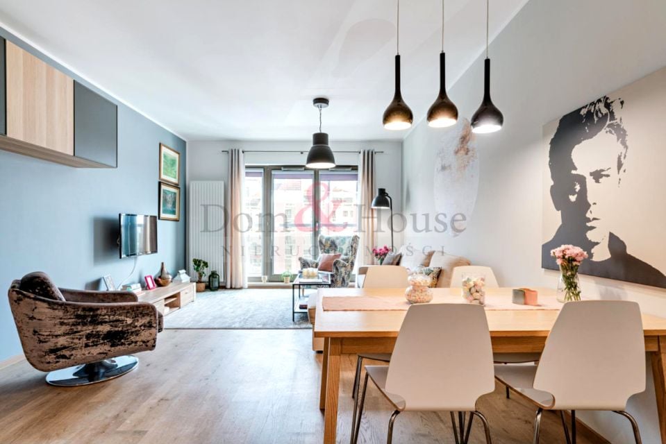 Wynajmę Mieszkanie Gdańsk - 54 m²