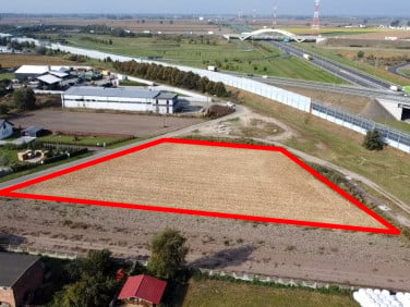 Działka usługowa Głuchowo