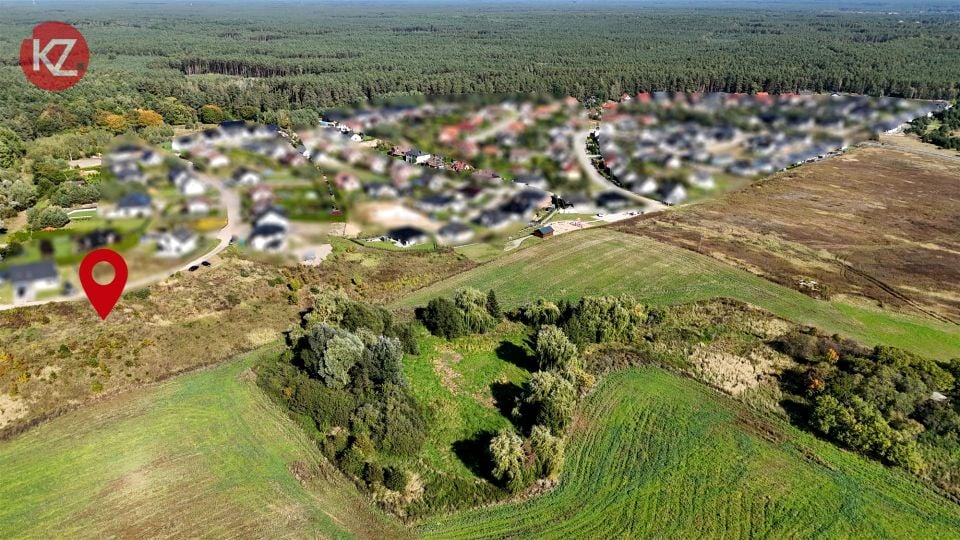 Działka budowlana Zawada