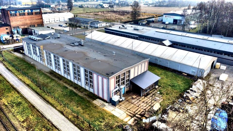Budynek użytkowy Oświęcim wynajem
