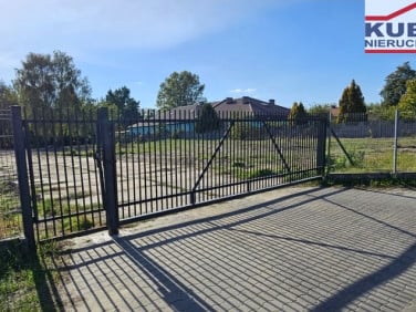Ogrodzona działka wynajmę
