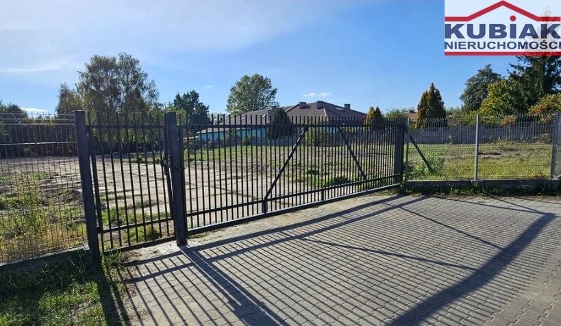 Ogrodzona działka wynajmę