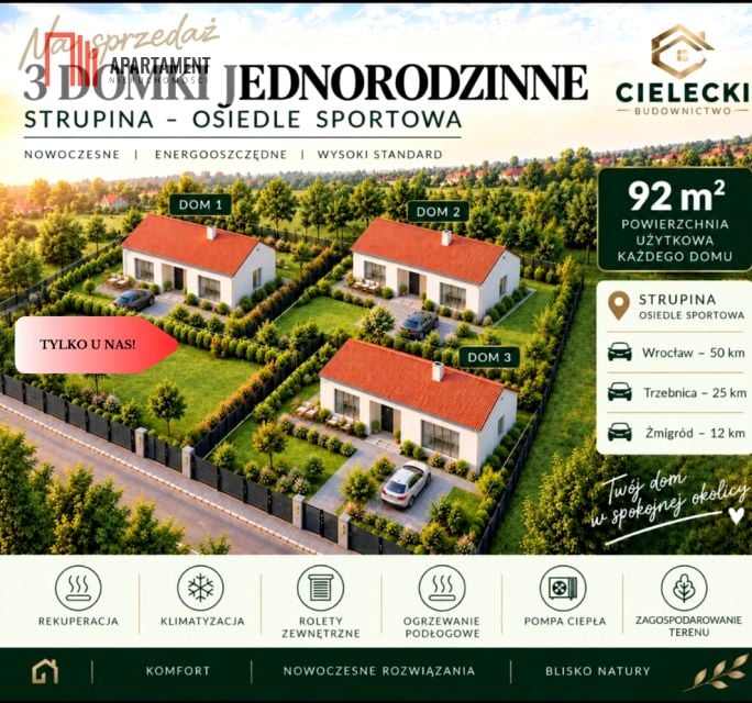 Dom Strupina sprzedaż