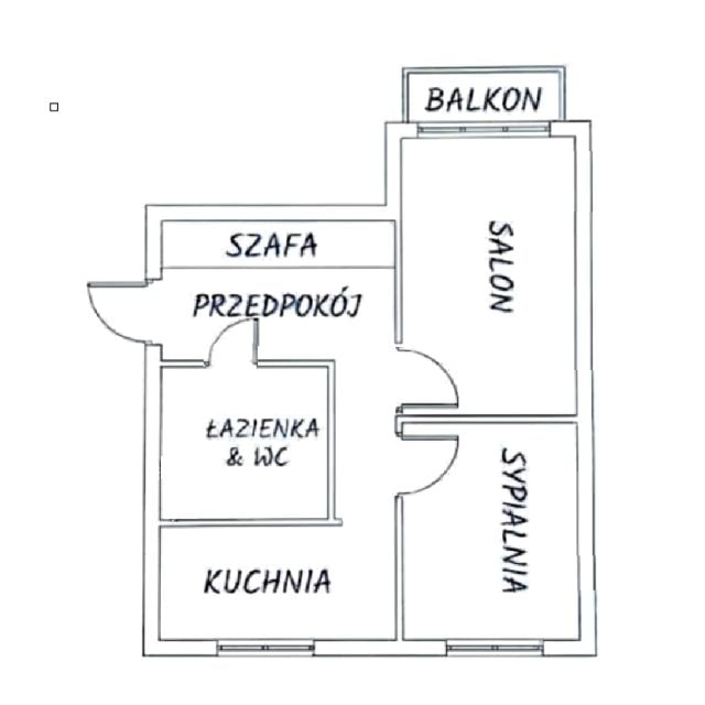 Sprzedam Mieszkanie Łódź - 45,13 m²