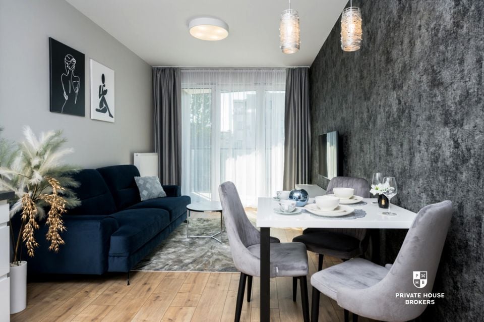 Wynajmę Mieszkanie Kraków - 37,91 m²