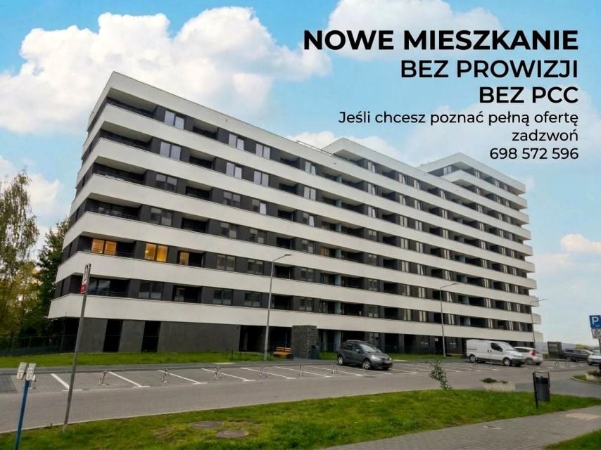 Sprzedam Mieszkanie Kraków - 49,62 m²