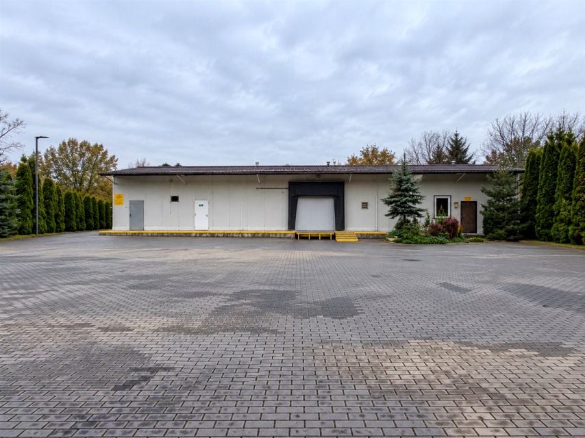 Budynek użytkowy Sosnowiec