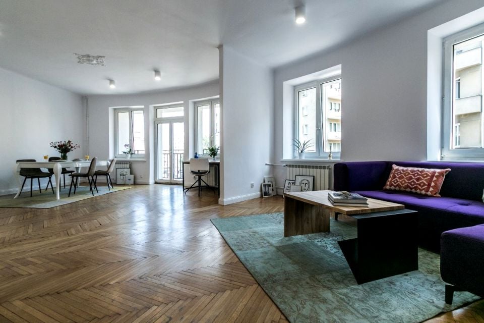 Wynajmę Mieszkanie Warszawa - 117 m²