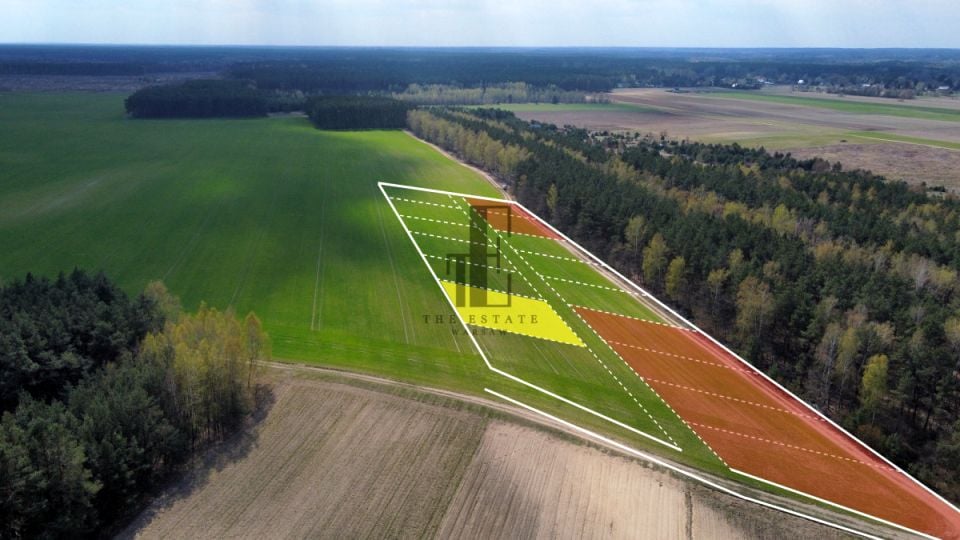 Działka budowlana Gnojno