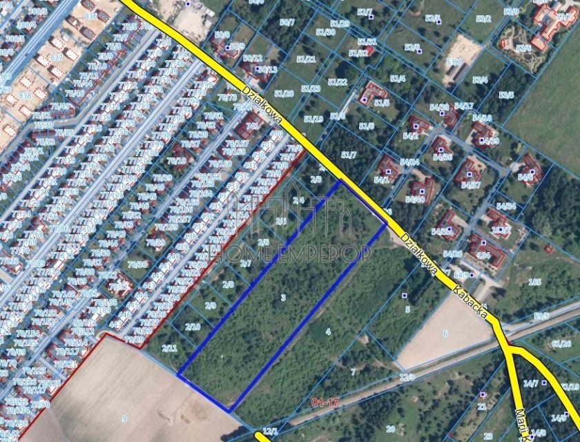 Działka budowlana Konstancin-Jeziorna
