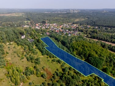 Działka inwestycyjna Skrajnica