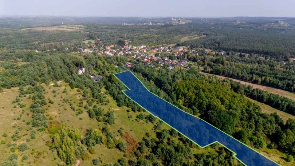 Działka inwestycyjna Skrajnica