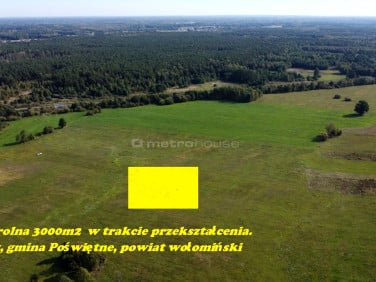 Działka rolna Helenów