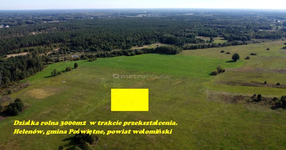 Działka rolna Helenów