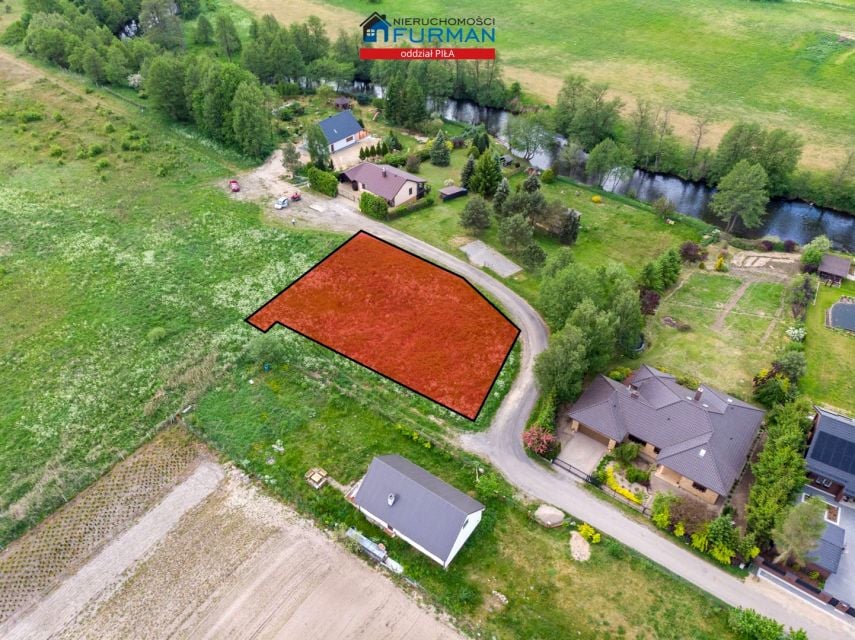 Działka budowlano-rolna Plecemin
