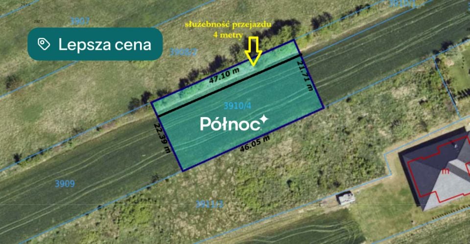 Działka Bochnia
