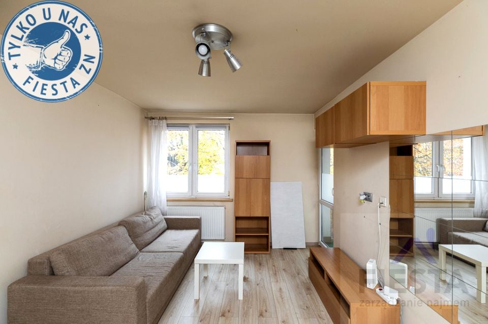 Wynajmę Mieszkanie Warszawa - 35 m²