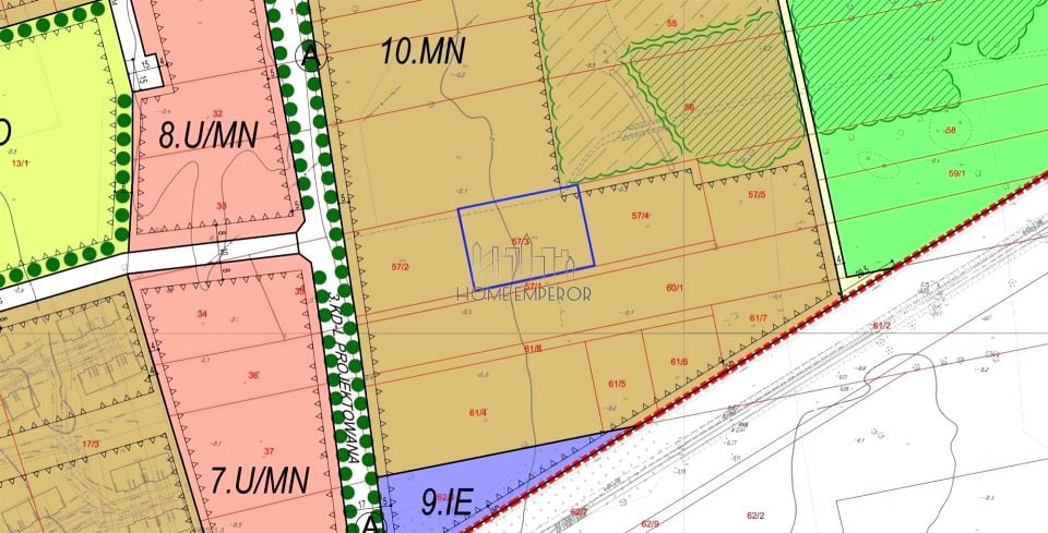 Sprzedam działkę Warszawa - 2 312 m²