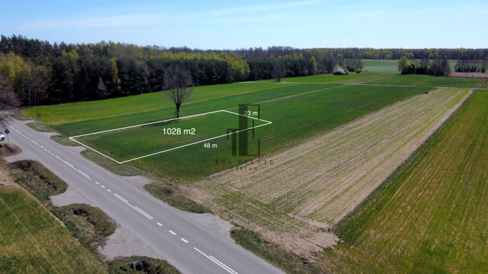 Działka budowlana Borza-Strumiany