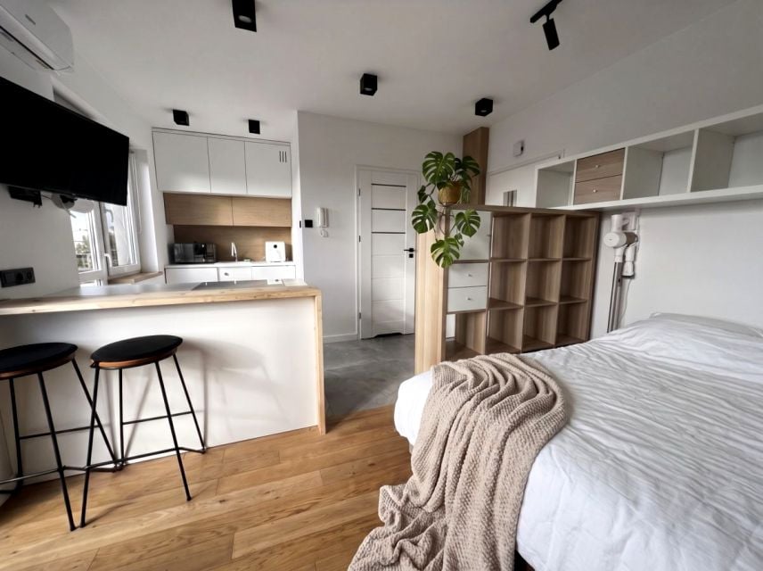 Wynajmę Mieszkanie Kraków - 25,30 m²