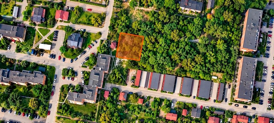 Sprzedam działkę Sosnowiec - 454 m²