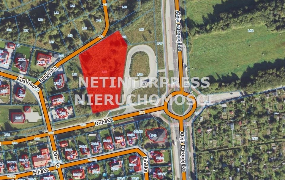 Sprzedam działkę Koszalin - 7 023 m²