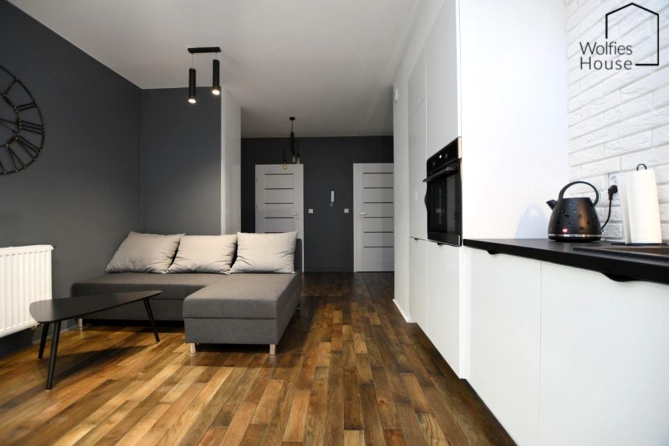 Wynajmę Mieszkanie Kraków - 42 m²