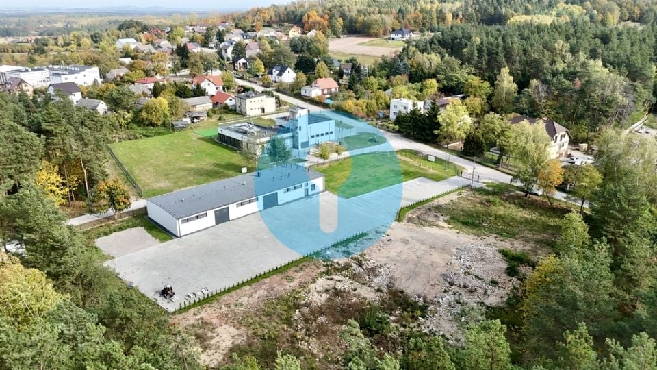 Budynek użytkowy Piekoszów