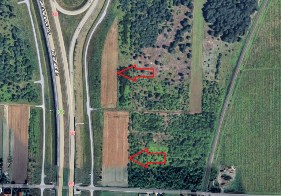Sprzedam działkę Lubin - 17 104 m²