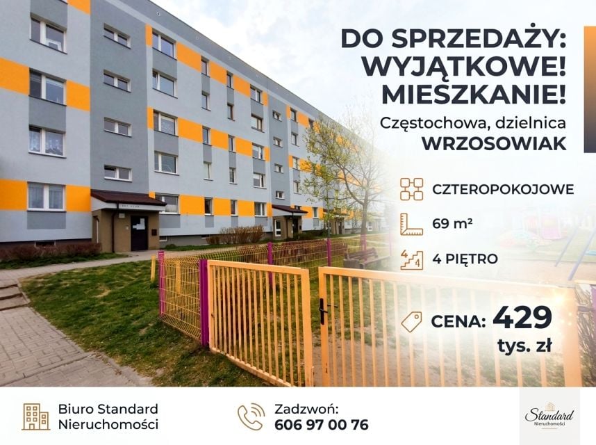 Mieszkanie Częstochowa
