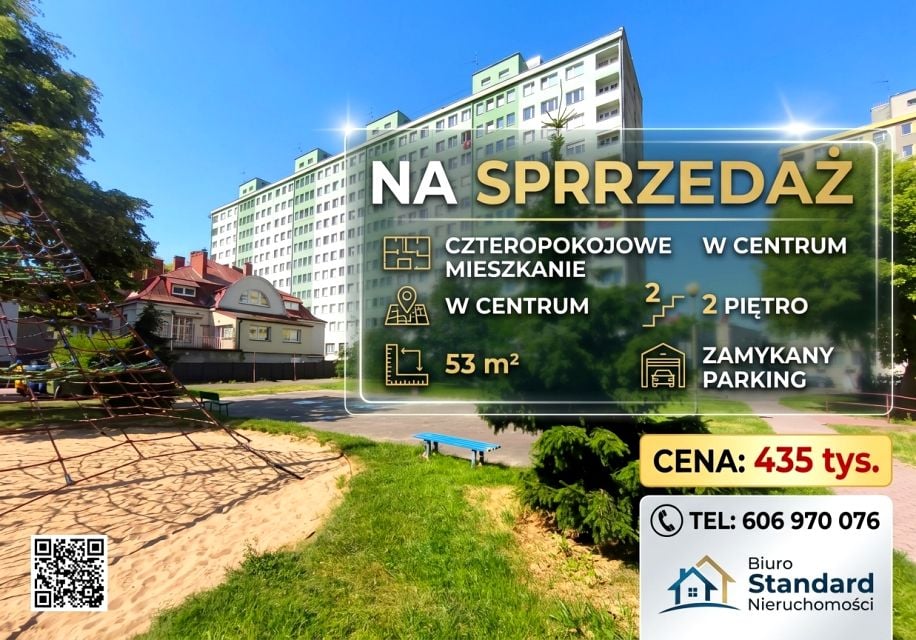 Apartment in Częstochowa, Śródmieście