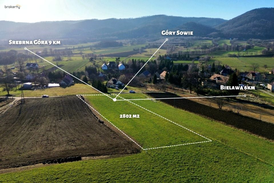Działka budowlana Ostroszowice