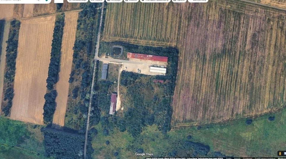Budynek użytkowy Barczkowice