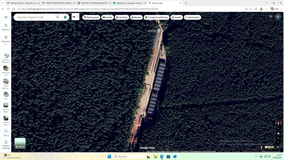 Budynek użytkowy Czarna Białostocka
