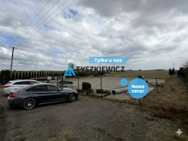Działka usługowa Lichnowy